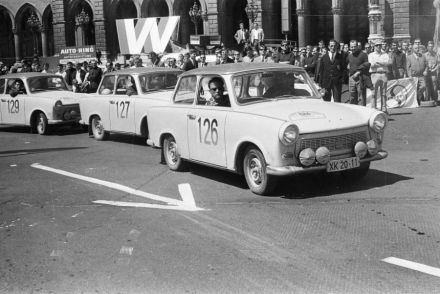 Trabanty 601.