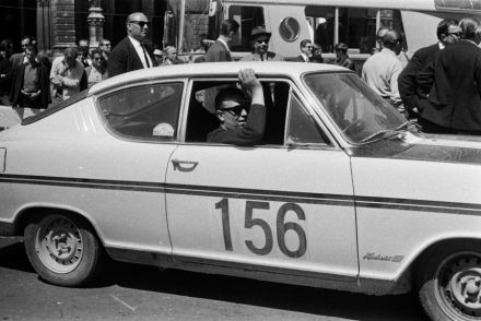 Opel Kadett coupe.