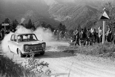 Simca Abarth 1000.