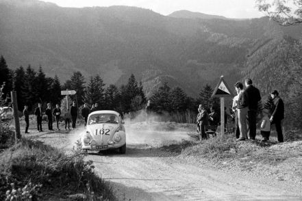 VW garbus.