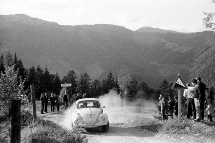 VW garbus.