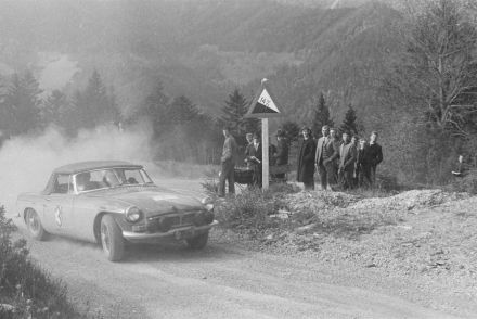 MG MGB.