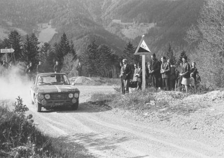 Lancia Fulvia HF.