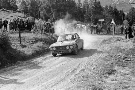 Lancia Fulvia HF.