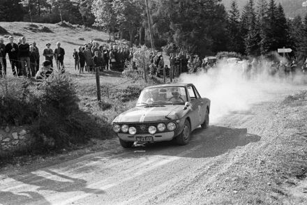 Lancia Fulvia HF.