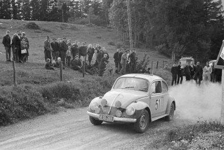 VW garbus.