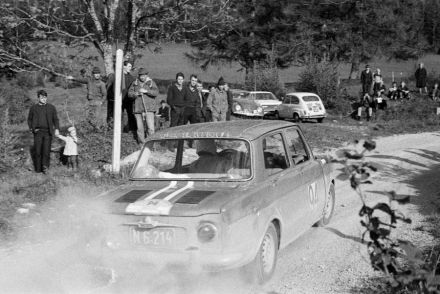 Simca Abarth 1000.