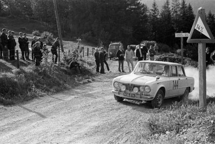 Alfa Romeo Giulia Super Ti.
