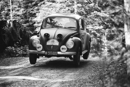 VW garbus.