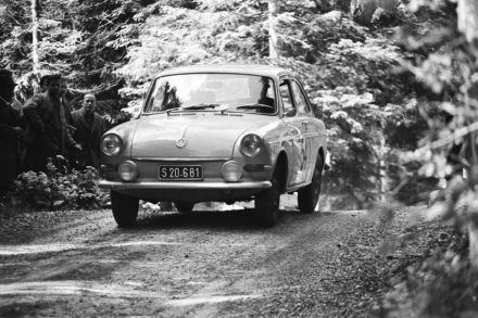VW 1600 TL.