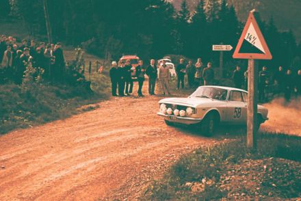 Alfa Romeo GTA.