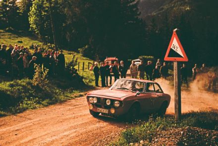 Alfa Romeo GTA.