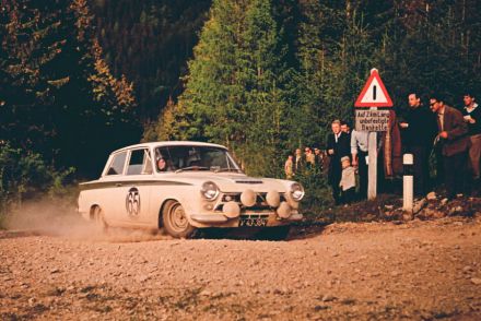 Ford Lotus Cortina.
