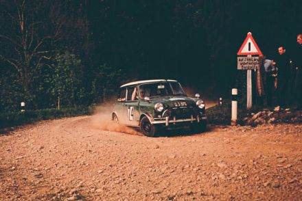 BMC Mini Cooper.