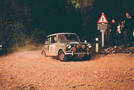 BMC Mini Cooper.