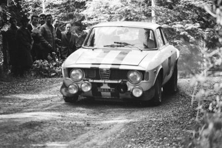 Alfa Romeo GTA.