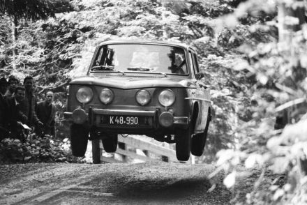 Renault 8 Gordini.