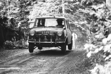 BMC Mini Cooper.