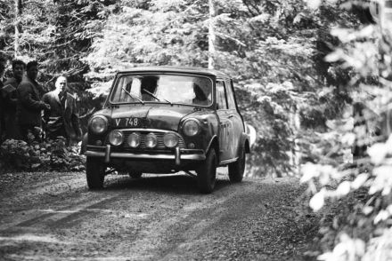 BMC Mini Cooper.