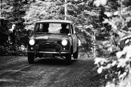 BMC Mini Cooper.