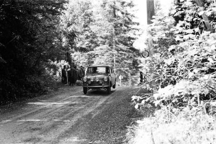 BMC Mini Cooper.