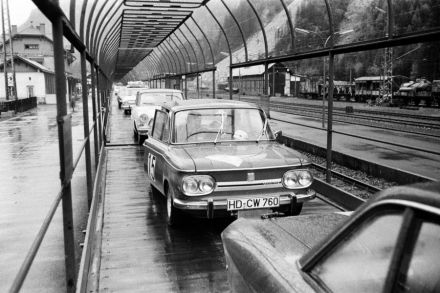 NSU 1000 TTS.
