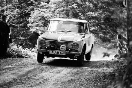 Alfa Romeo Giulia Super Ti.