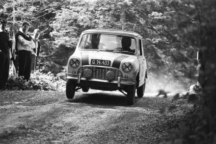 BMC Mini Cooper.