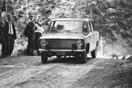 Fiat 124.