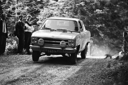 Opel Kadett coupe.