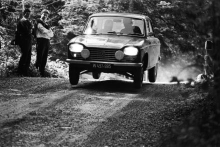 Peugeot 204.