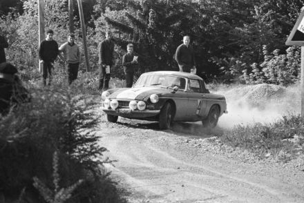 MG MGB.