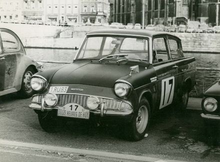 Jacky Thomson – Ford Anglia.