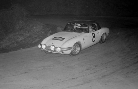 Jean Louis Haxhe – Lotus Elan.