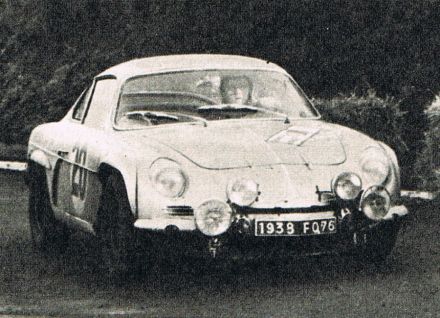 Monin – Alpine Renault A110.