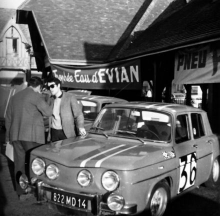 Renault 8 Gordini.