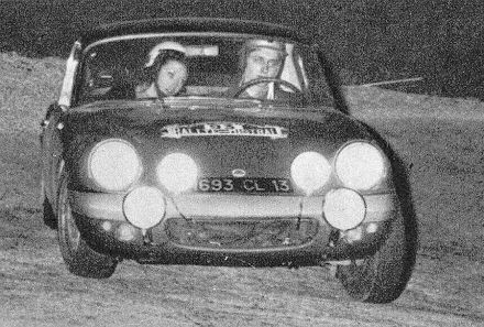 Jean Francois Henry i Fevier – Lotus Elan.