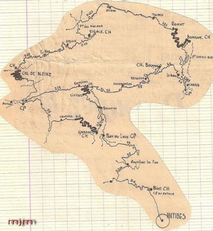 Trasa rajdu