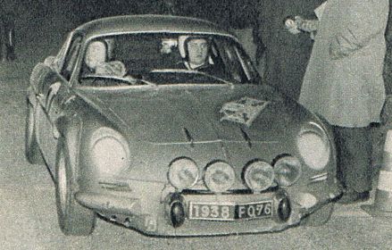 Monin – Alpine Renault A110.