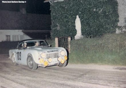 Triumph TR4