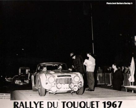 Triumph TR4