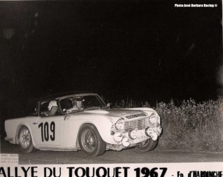 Triumph TR4