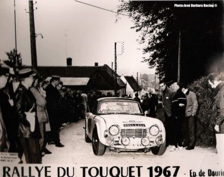 Triumph TR4