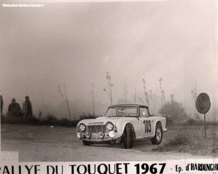 Triumph TR4
