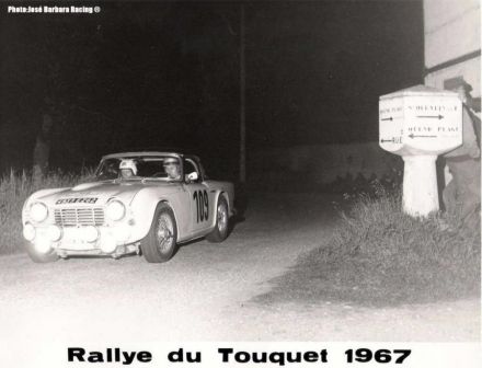 Triumph TR4