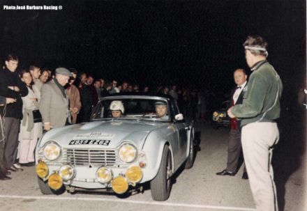Triumph TR4