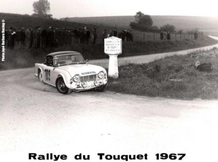Triumph TR4