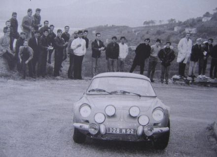 Alpine Renault A110.