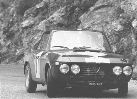  Sandro Munari i Luciano Lombardini – Lancia Fulvia HF.