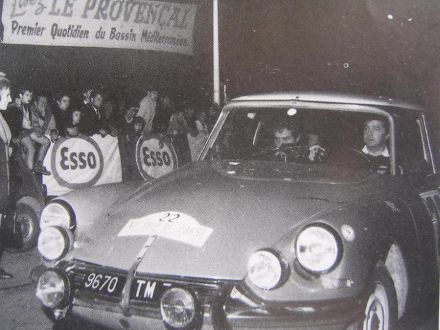 Neyret i Terramorsi – Citroen DS 21.